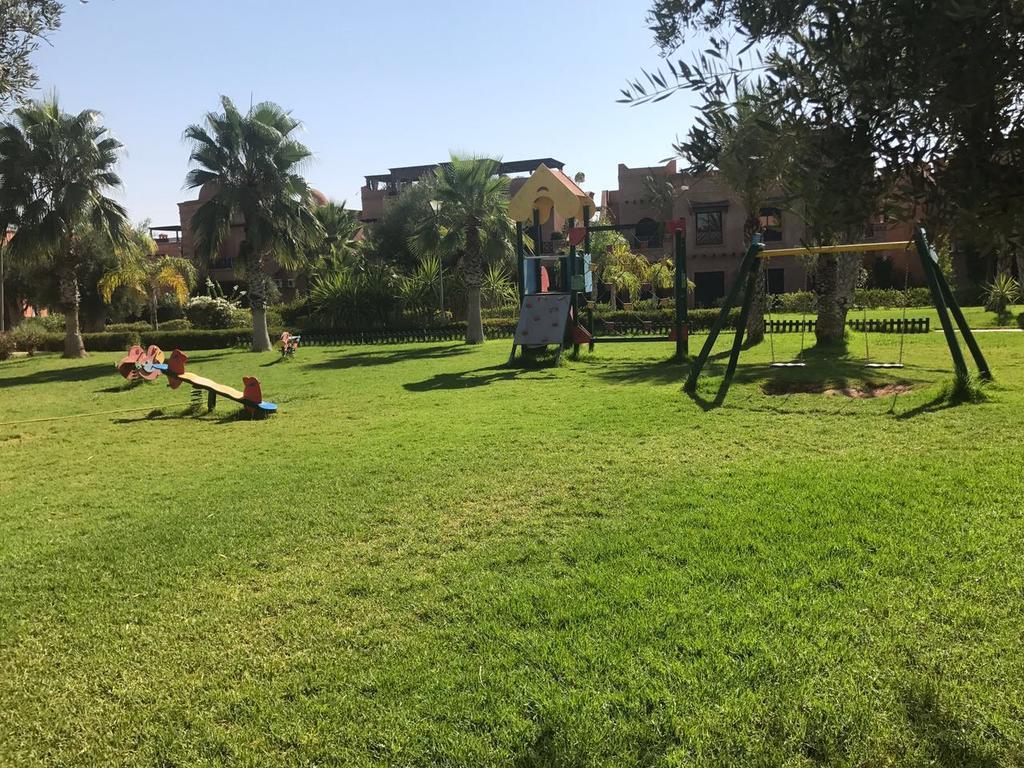 Magnifique Appt Atlas Golf Resort Marrakech Marrakesz Zewnętrze zdjęcie